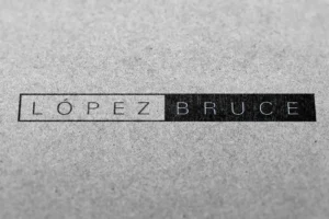 logo Lopez bruce